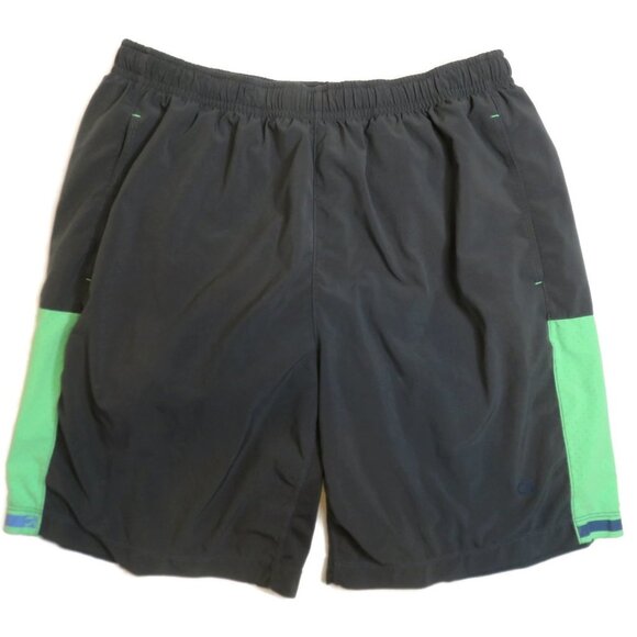 Gap Fit Shorts Men Medium Gray Lined Dry Running Athletic Basketball Yoga - Picture 1 of 5